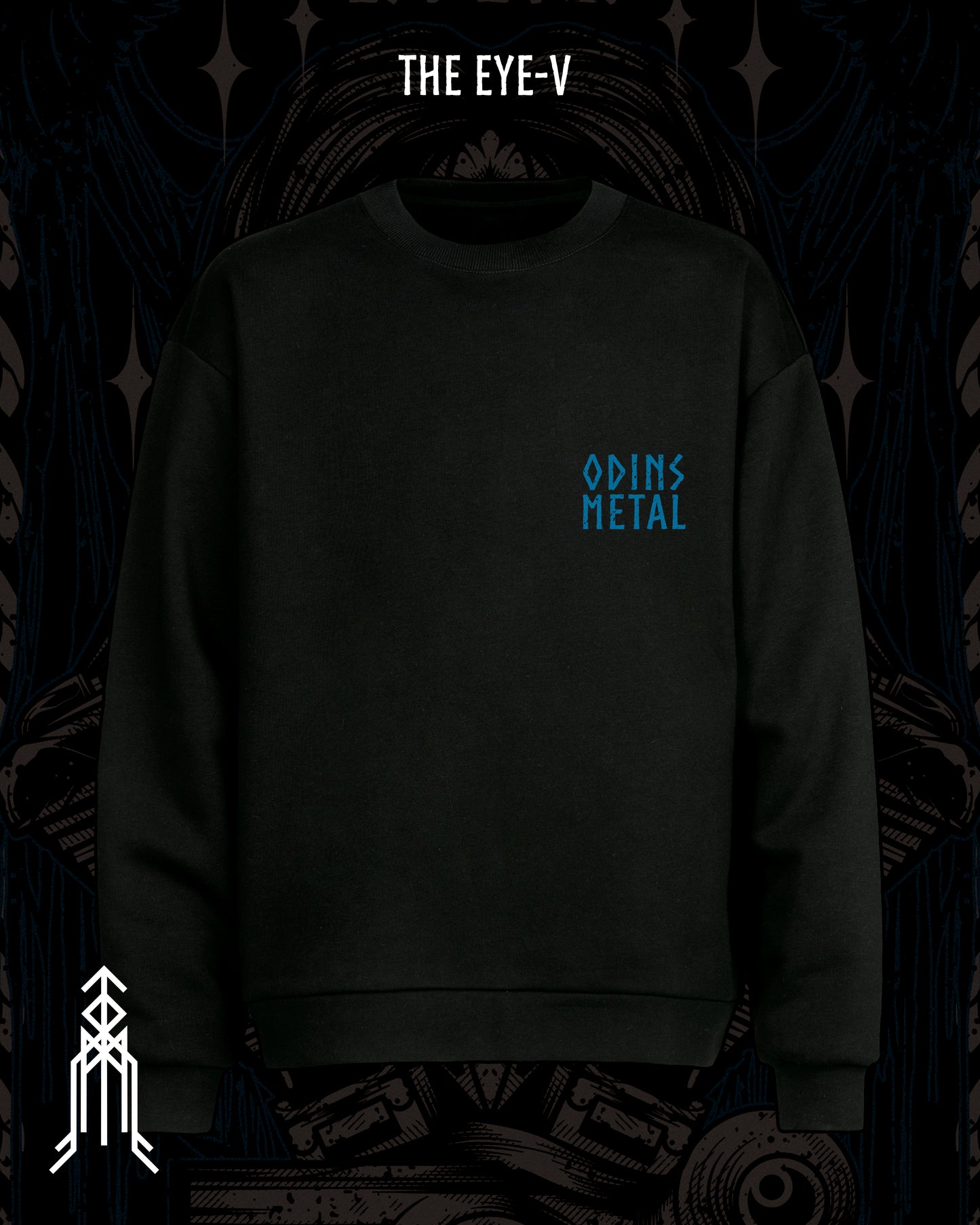 The "Eye-V" Crewneck Sweatshirt