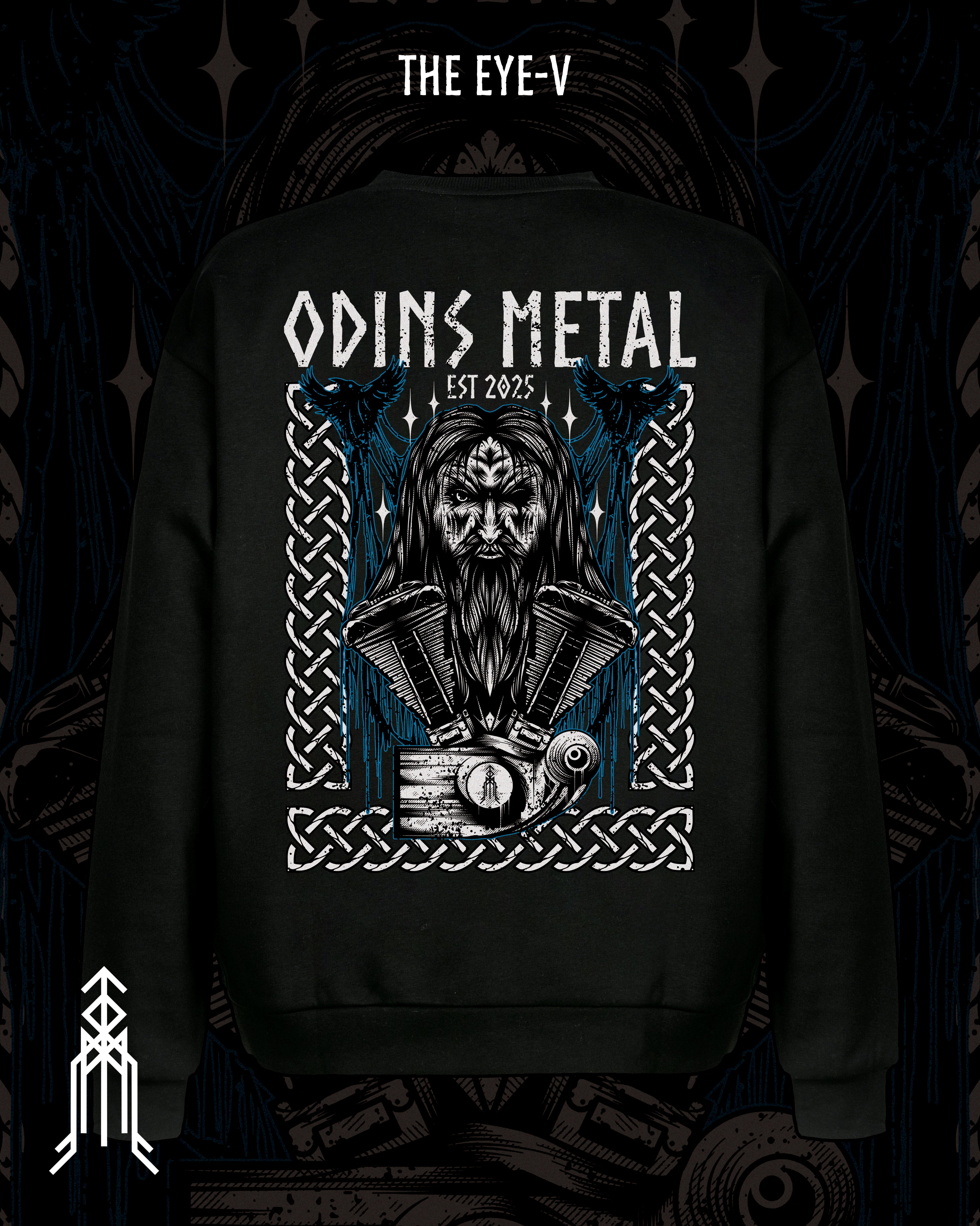 The "Eye-V" Crewneck Sweatshirt