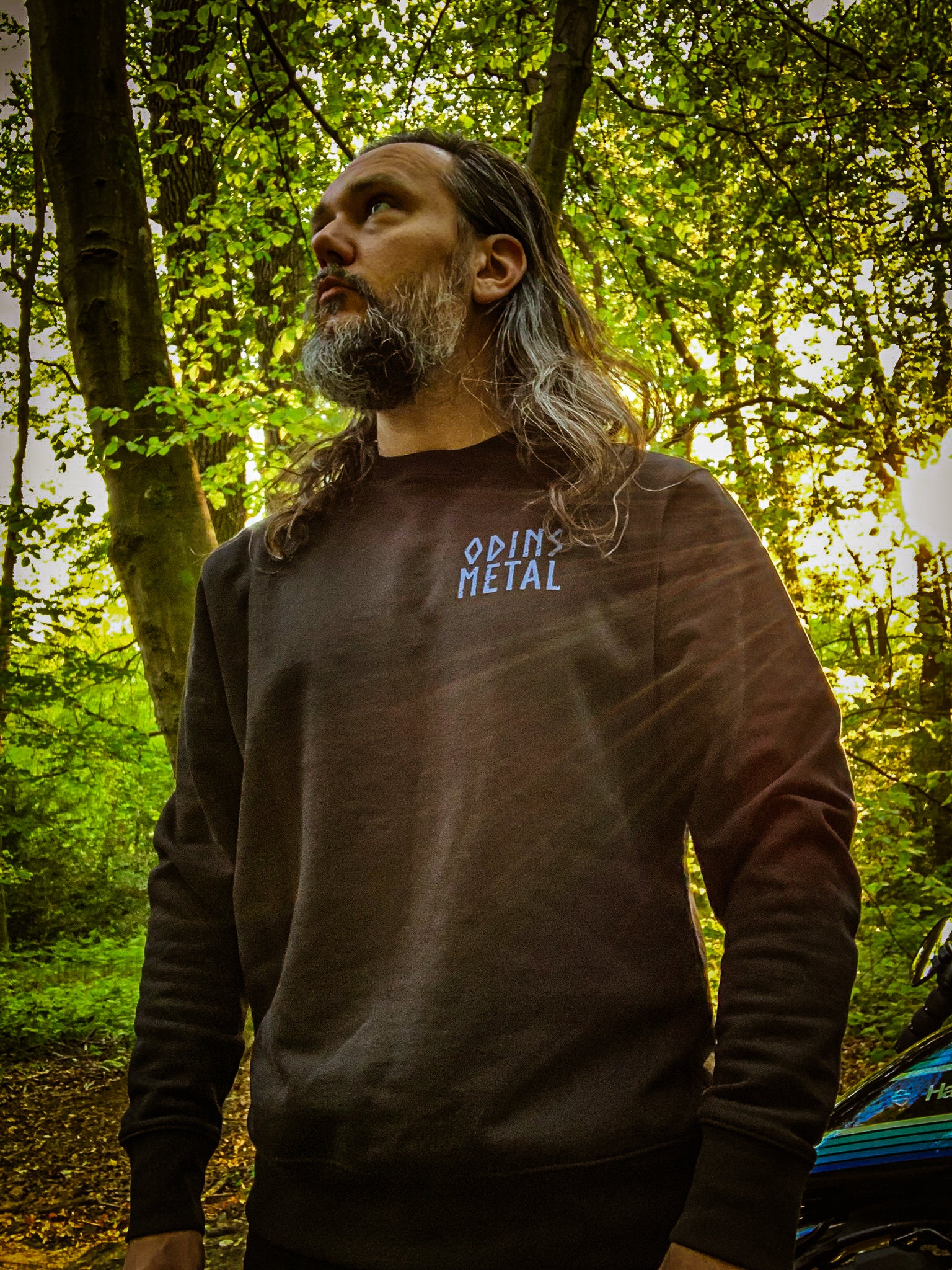 The "Eye-V" Crewneck Sweatshirt