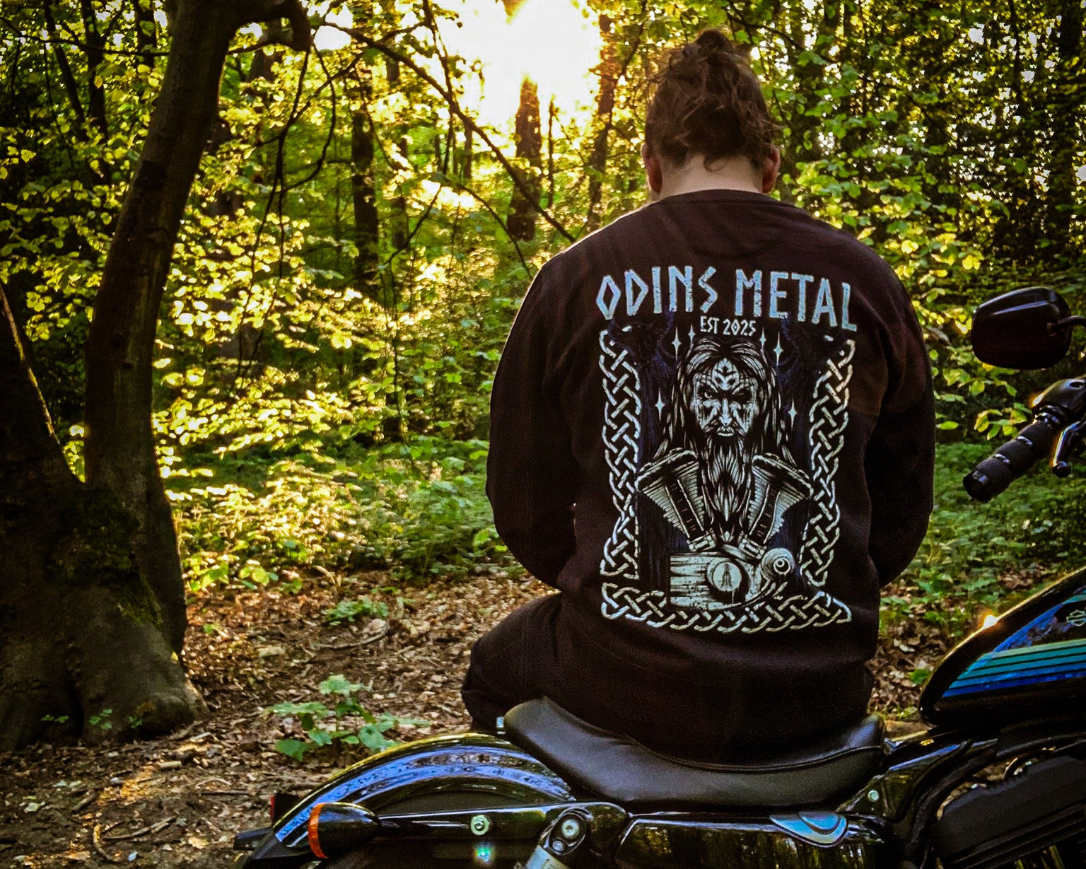 The "Eye-V" Crewneck Sweatshirt