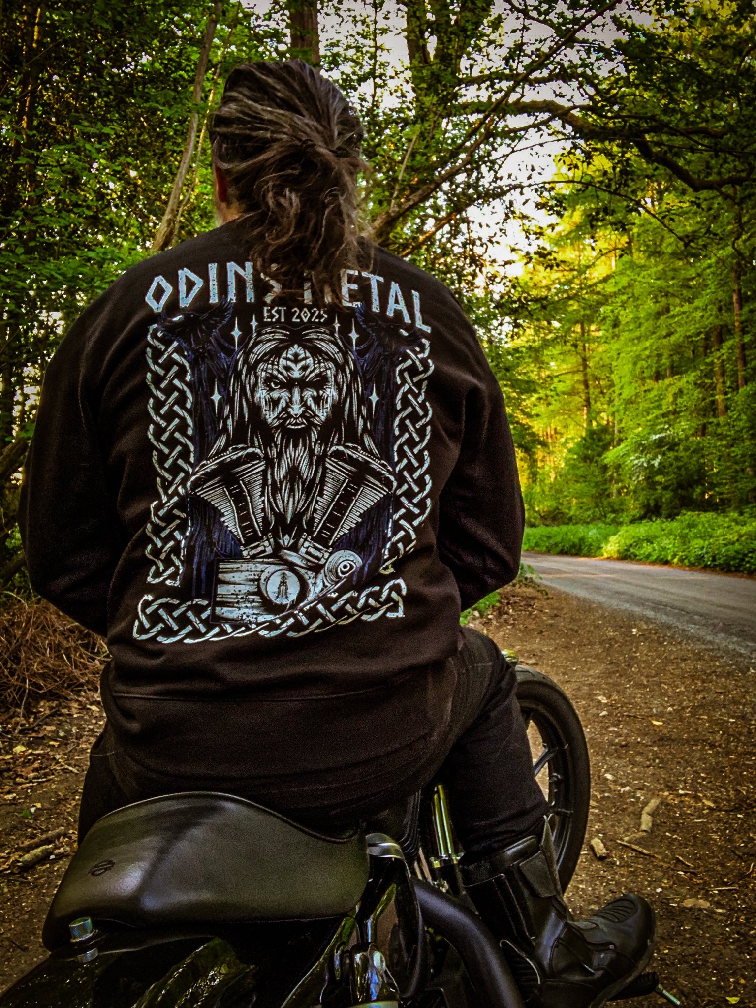 The "Eye-V" Crewneck Sweatshirt