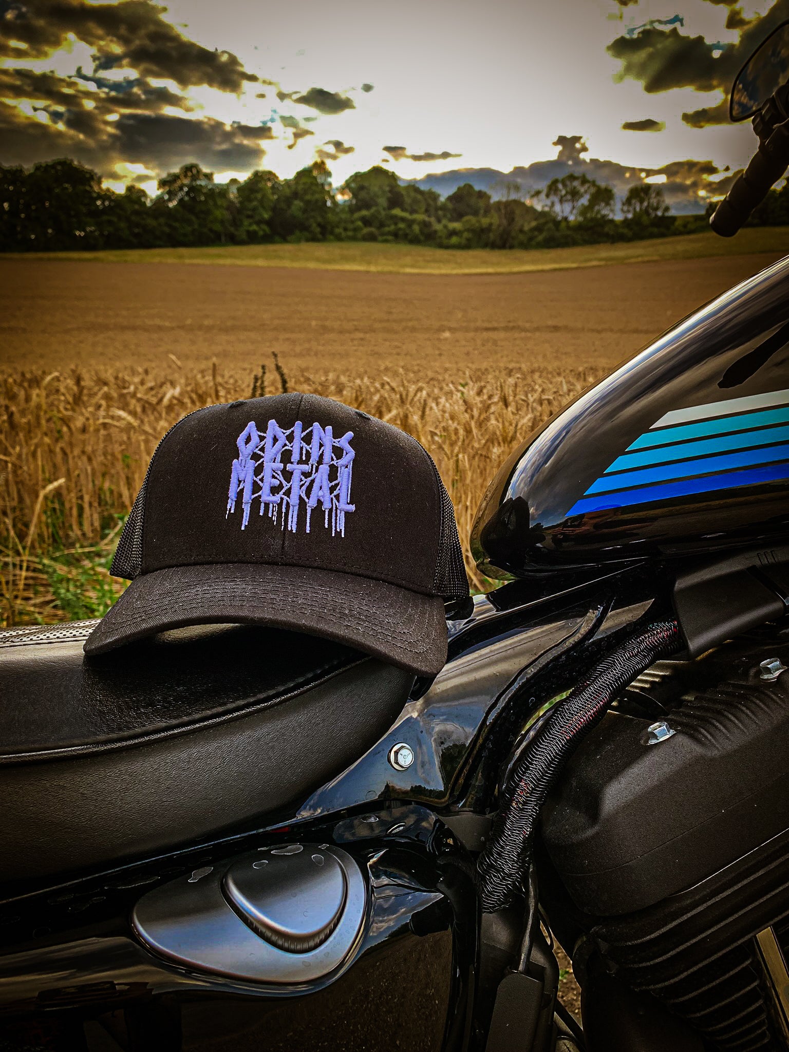The "Bloodline" Trucker Cap