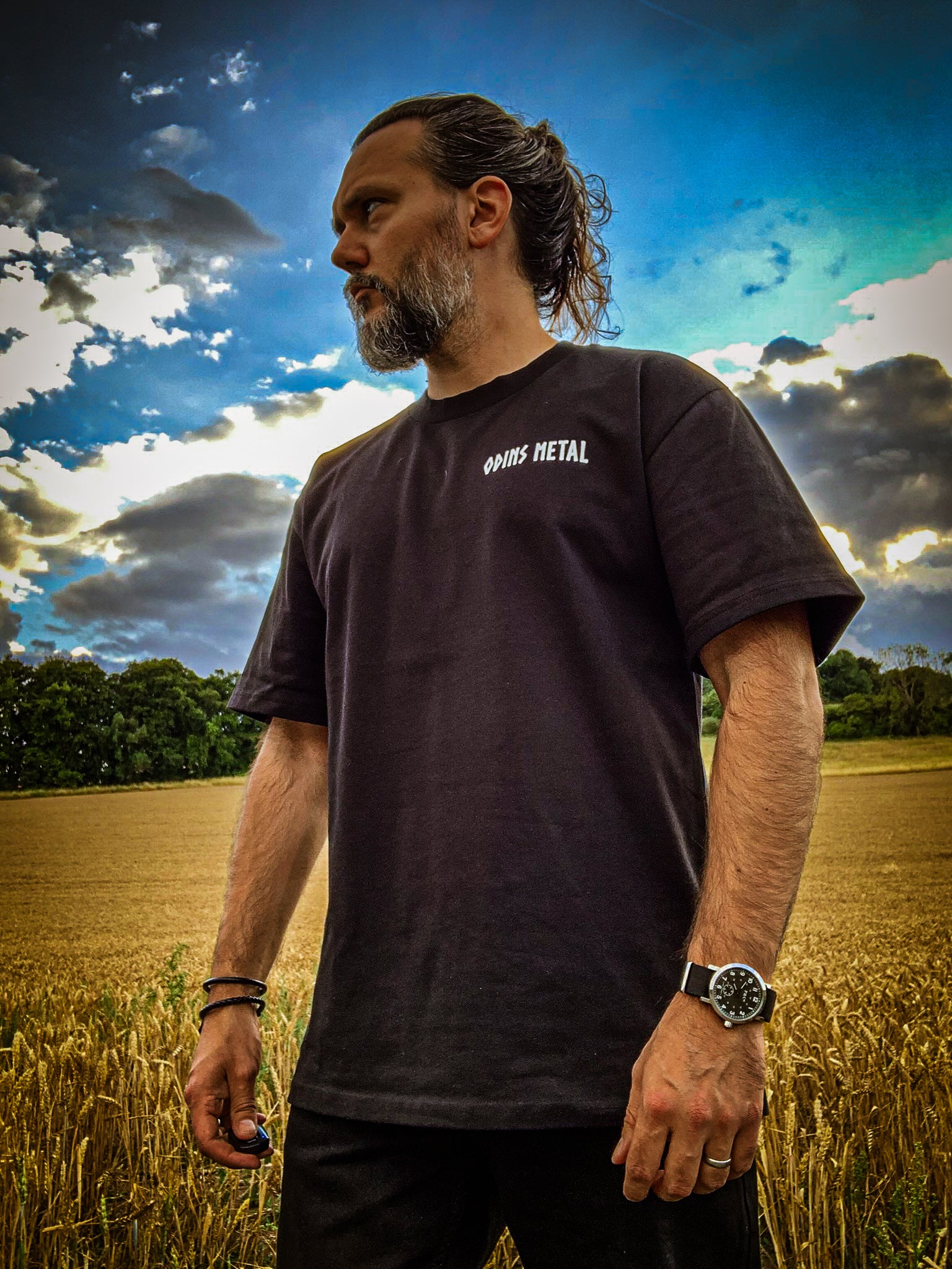 "Bite The Hand That Feeds You" Black T Shirt