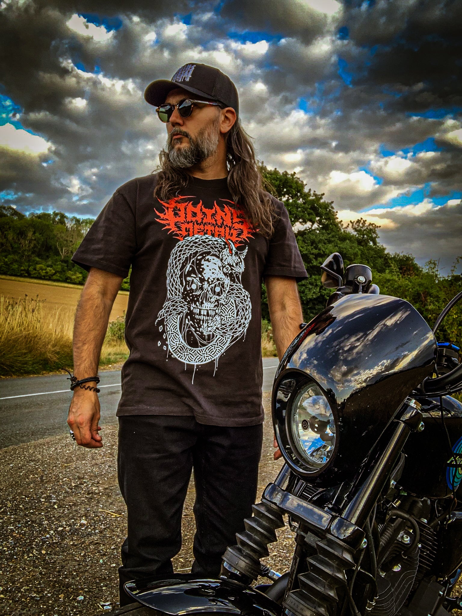 The "Bloodline" Trucker Cap