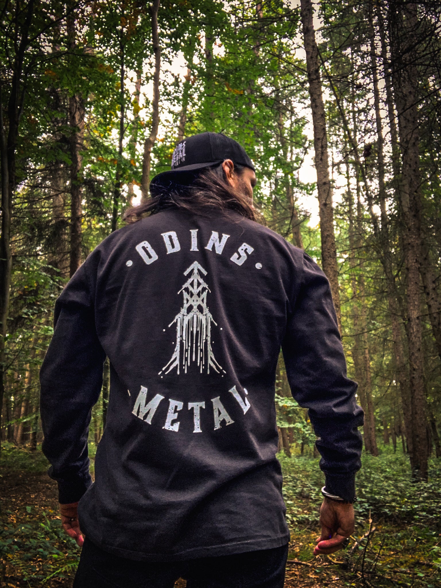 The "Metal Master" Long Sleeve T-Shirt