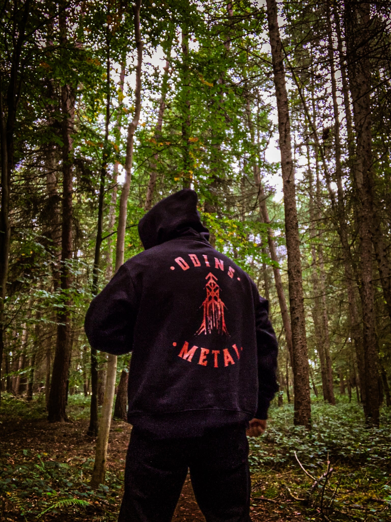 The "BloodRune" Hoodie
