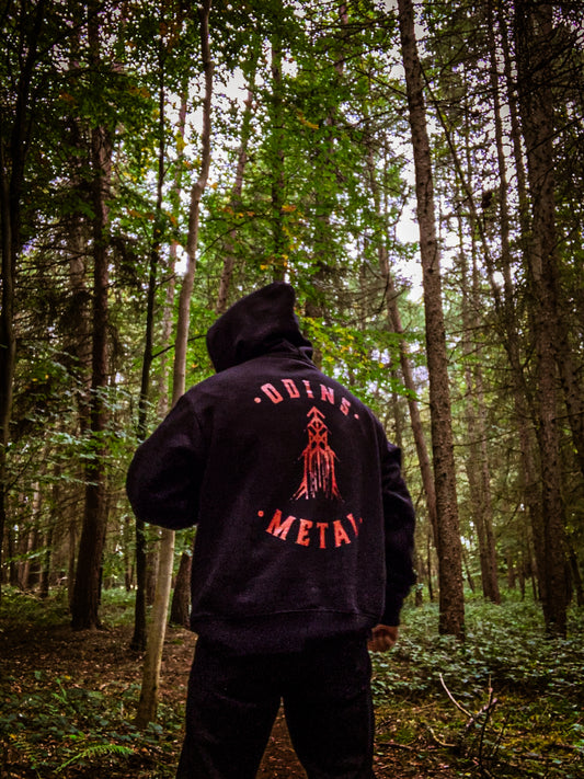 The "BloodRune" Hoodie