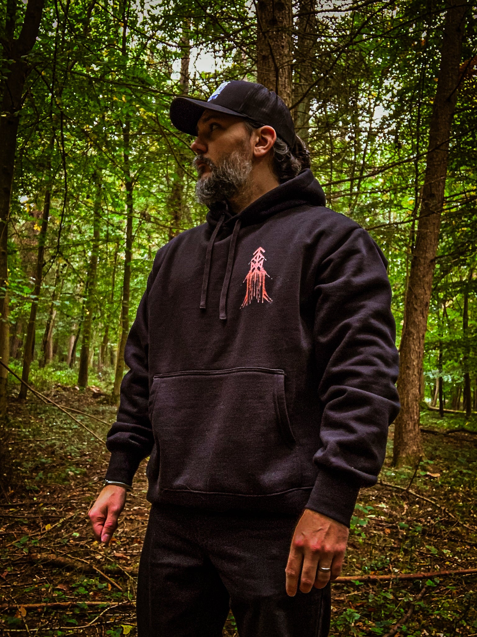 The "BloodRune" Hoodie