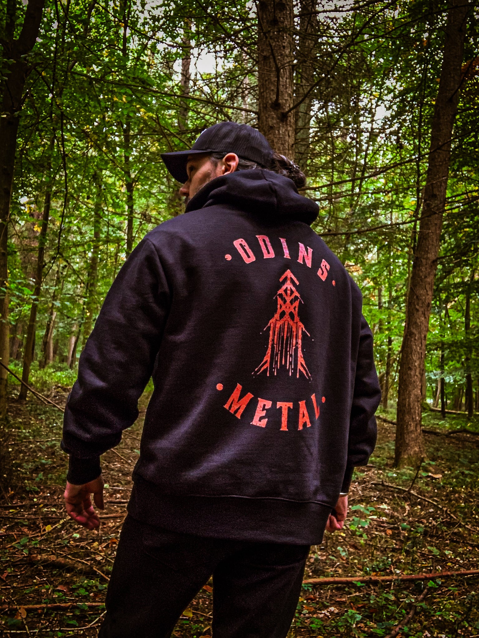 The "BloodRune" Hoodie