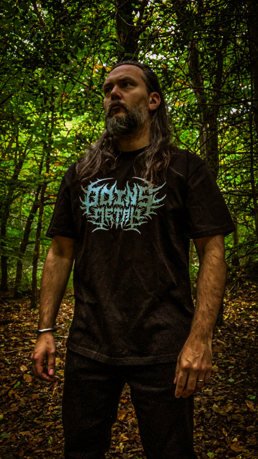The "Thrasher" Black T-Shirt