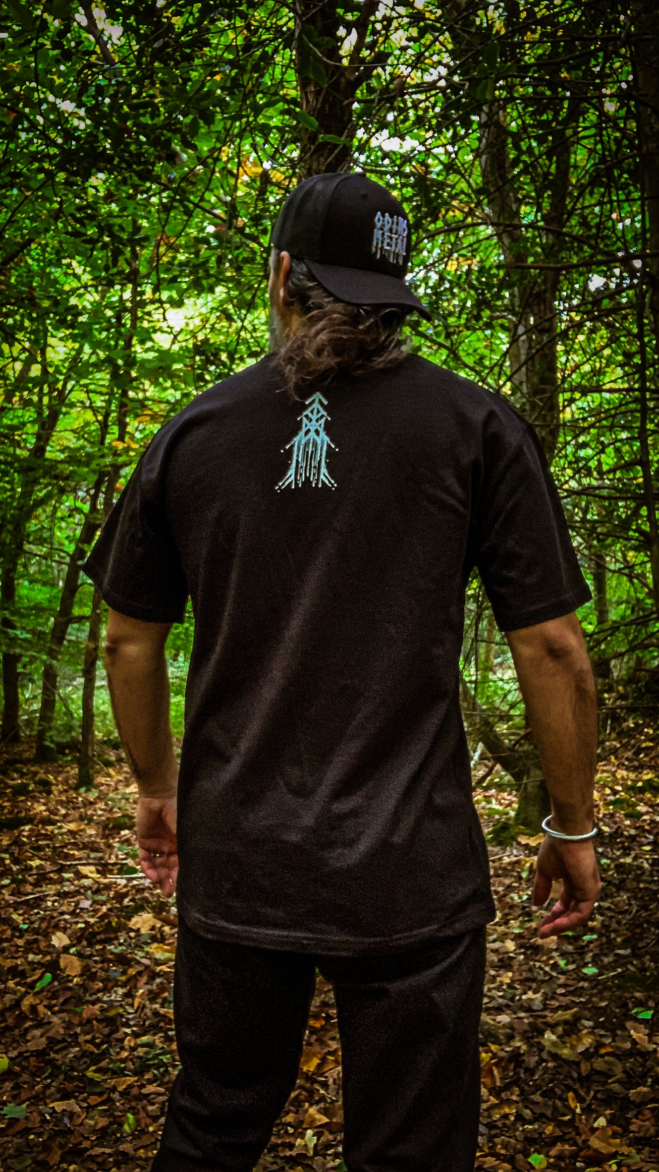 The "Thrasher" Black T-Shirt
