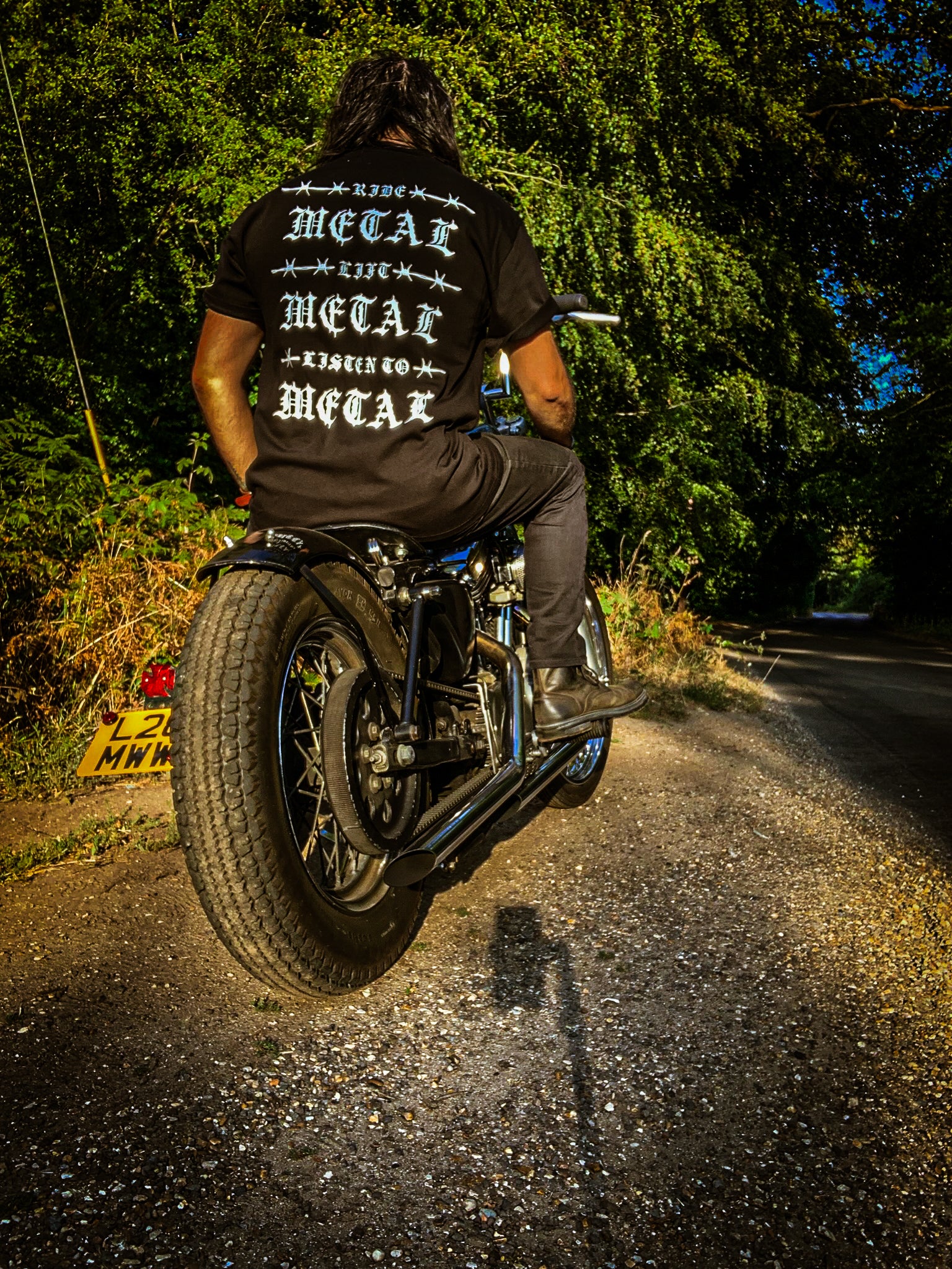 Ride, Lift & Listen To Metal T-Shirt