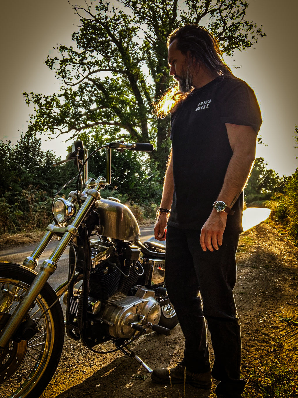 Ride, Lift & Listen To Metal T-Shirt