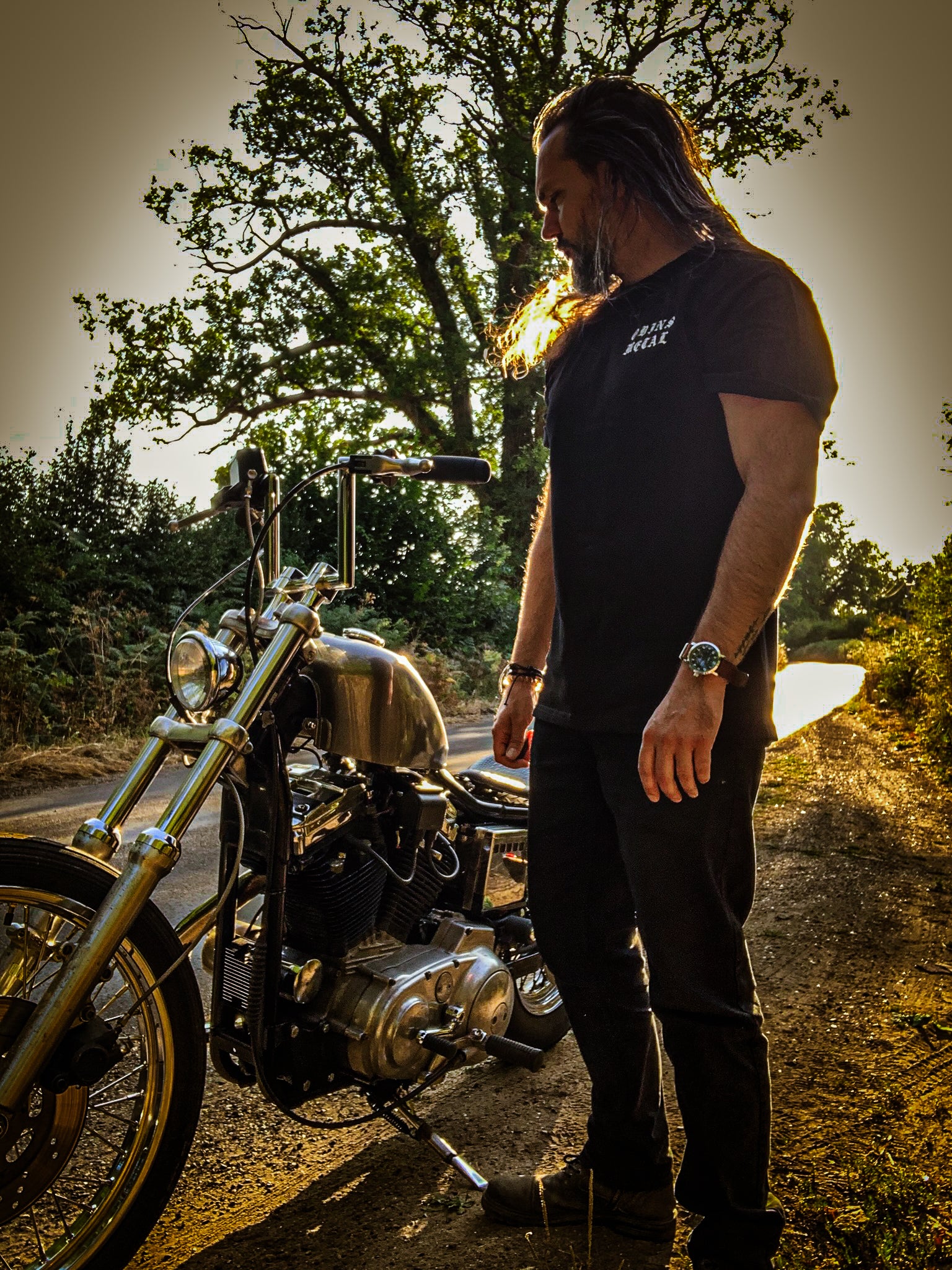 Ride, Lift & Listen To Metal T-Shirt