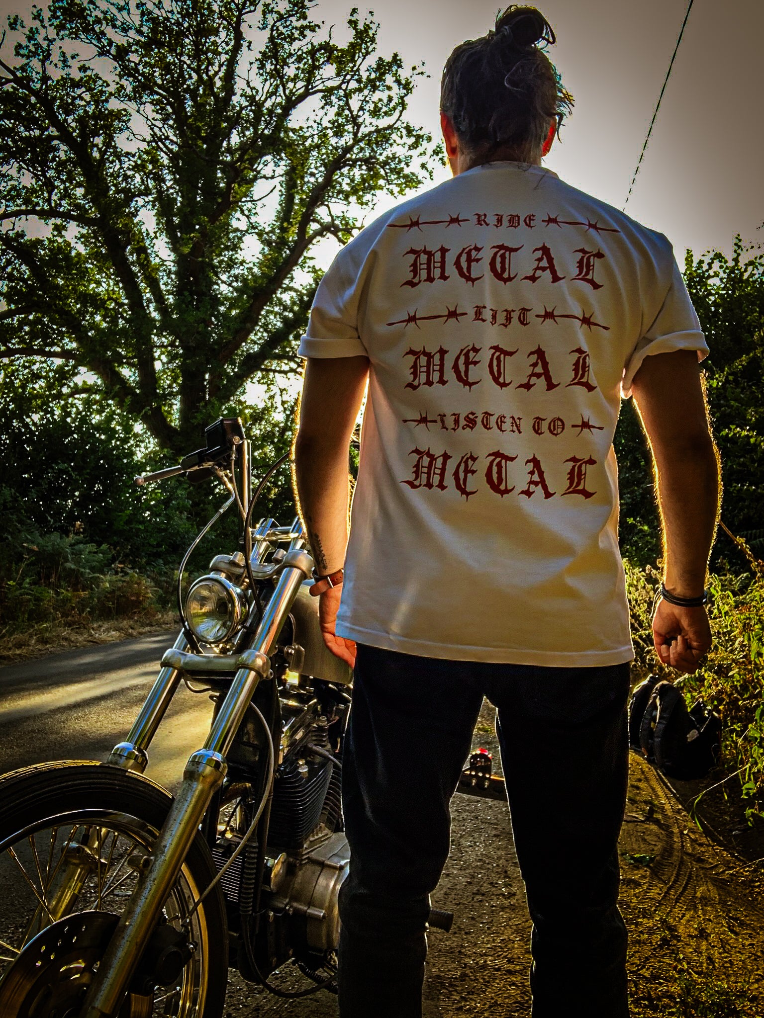 Ride, Lift & Listen To Metal T-Shirt