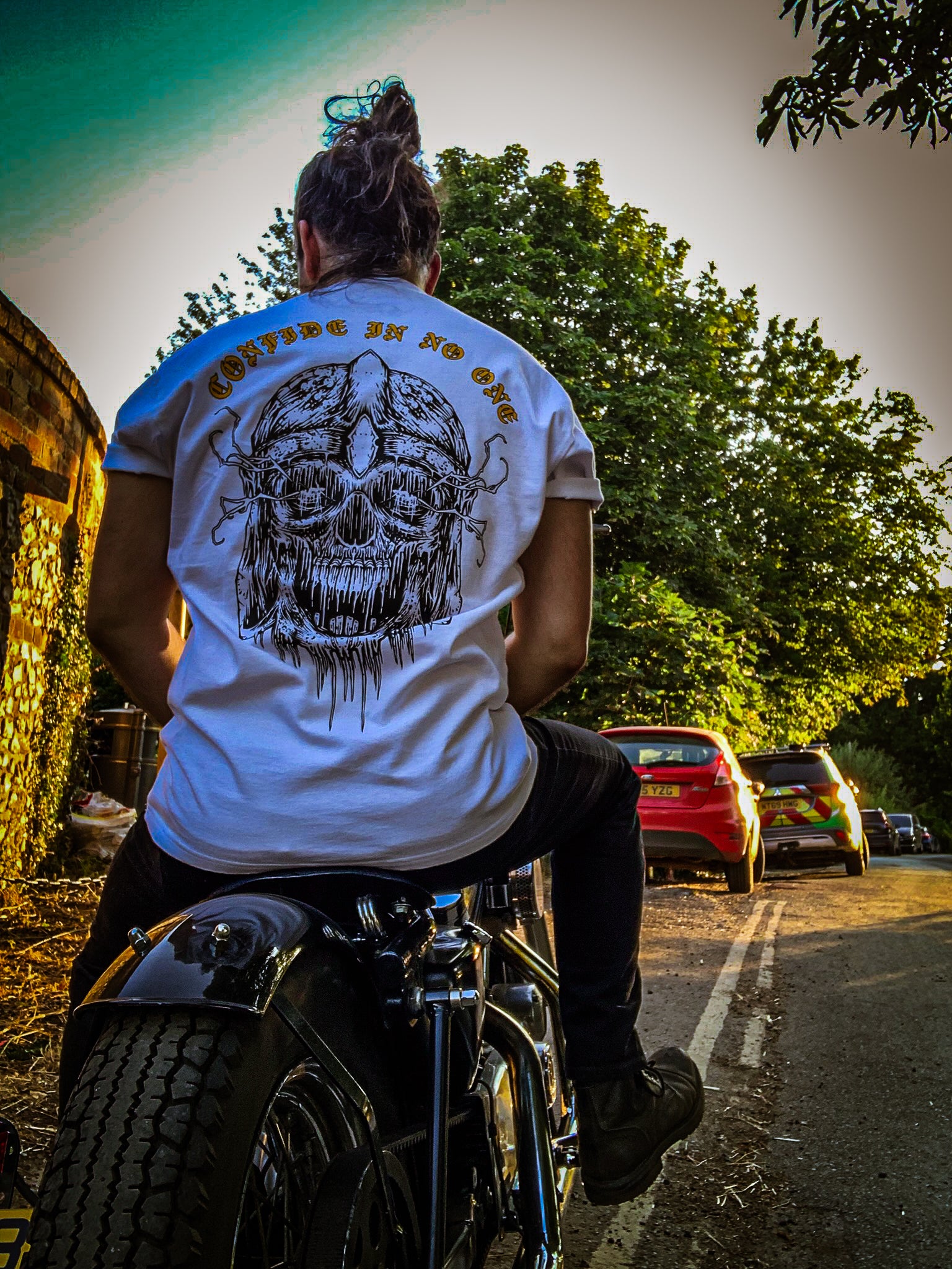 Confide In No One T-Shirt