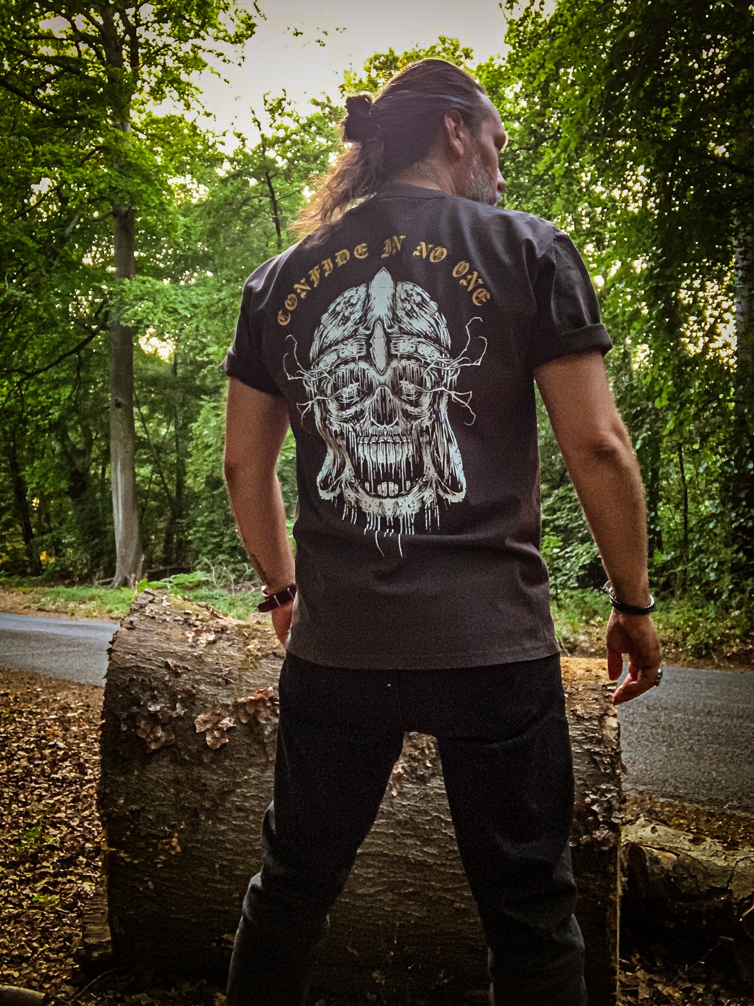 Confide In No One T-Shirt