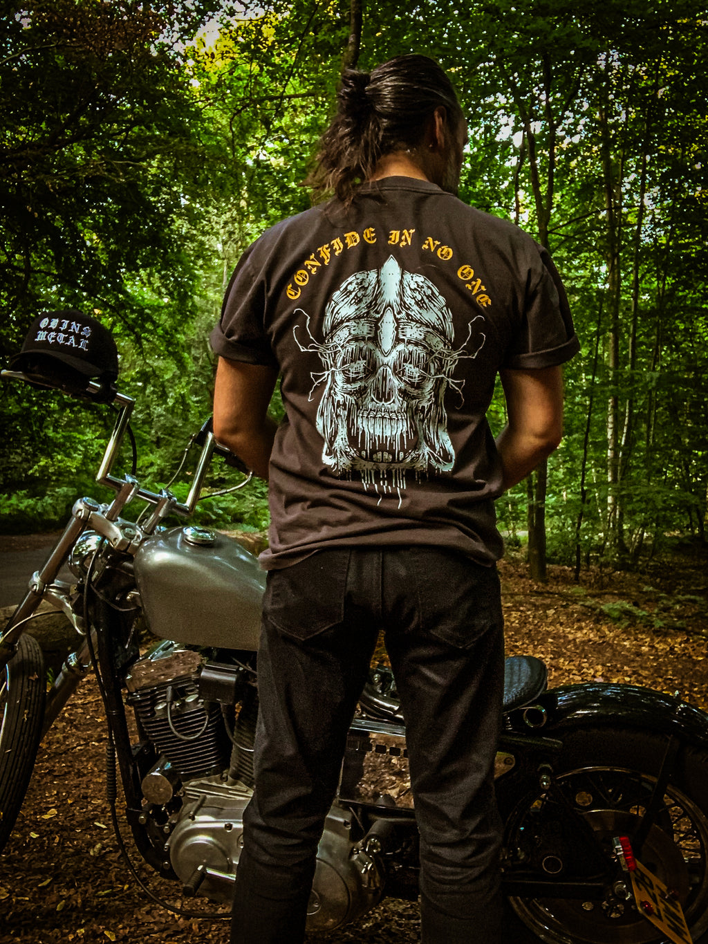 Confide In No One T-Shirt