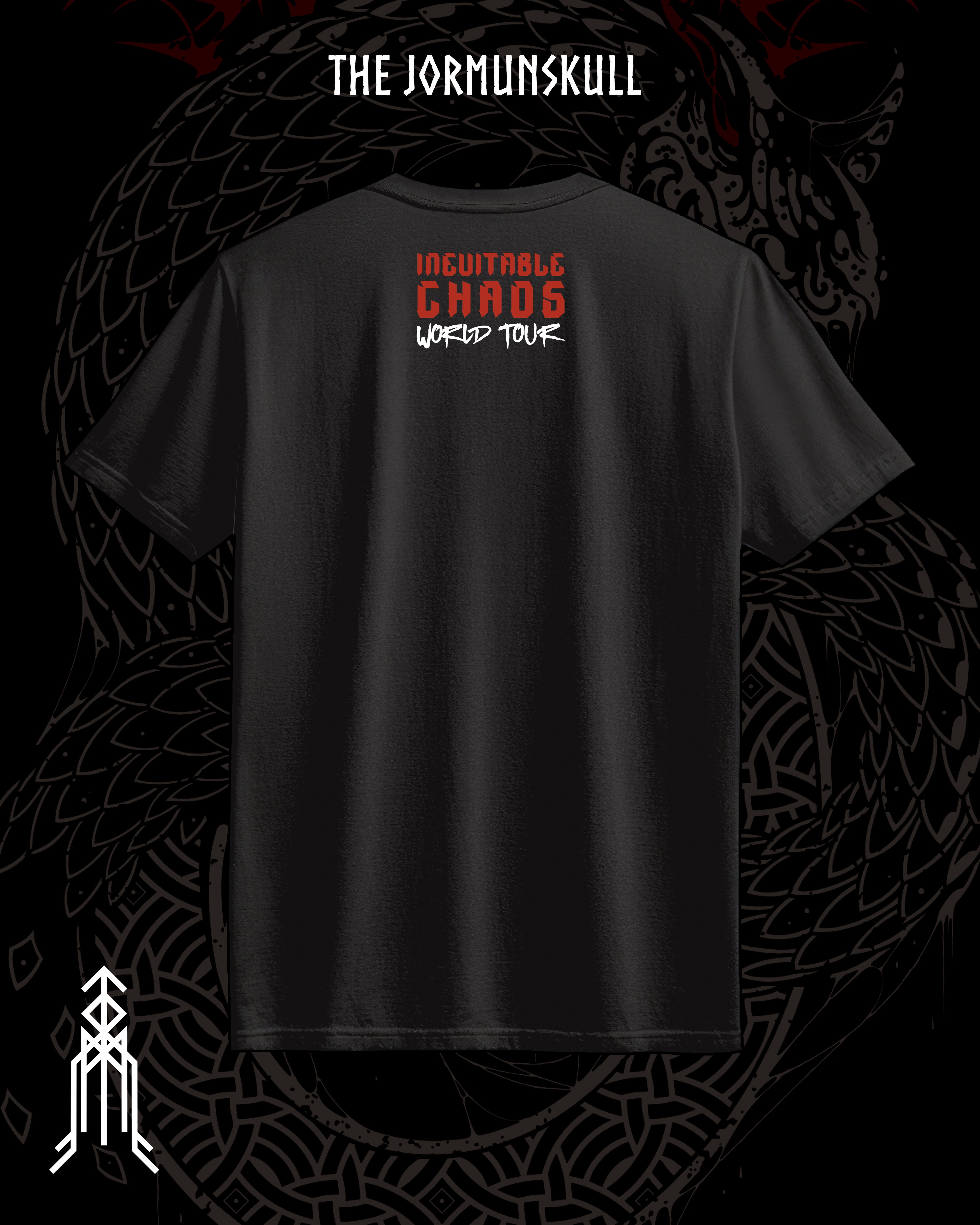 The "JörmunSkull" Heavy Metal T Shirt