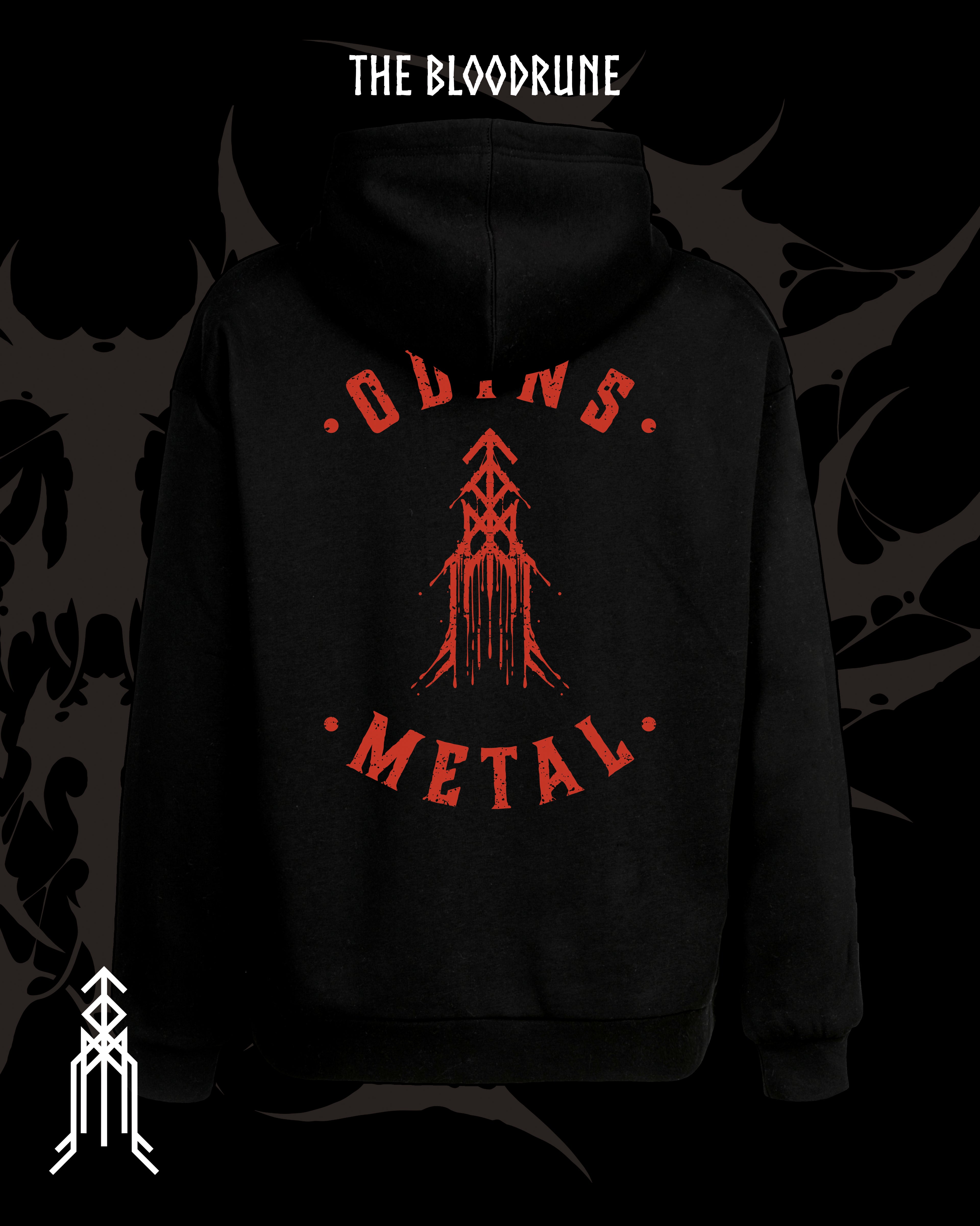 The "BloodRune" Hoodie