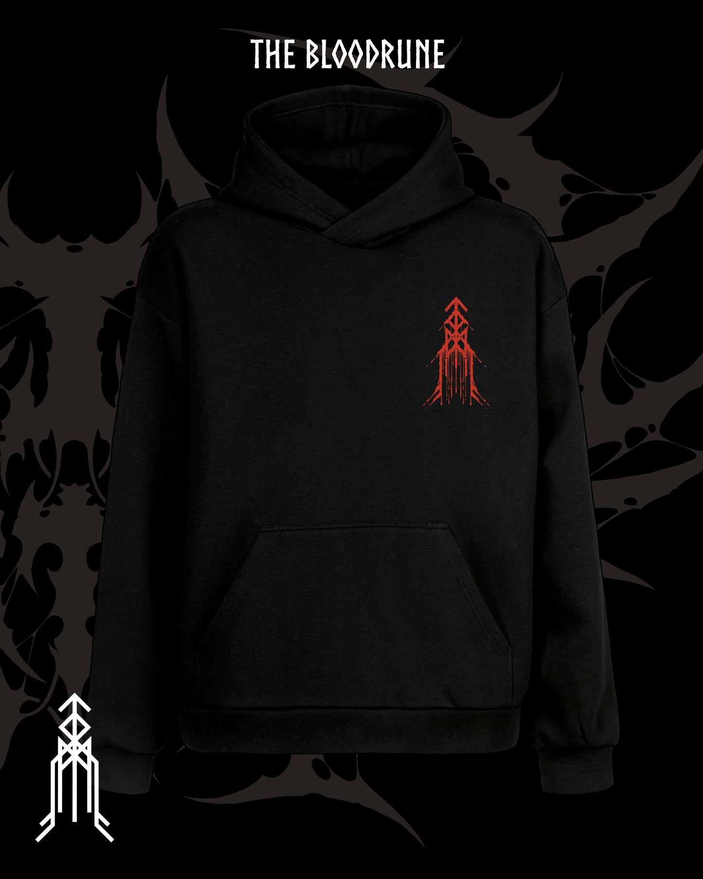 The "BloodRune" Hoodie