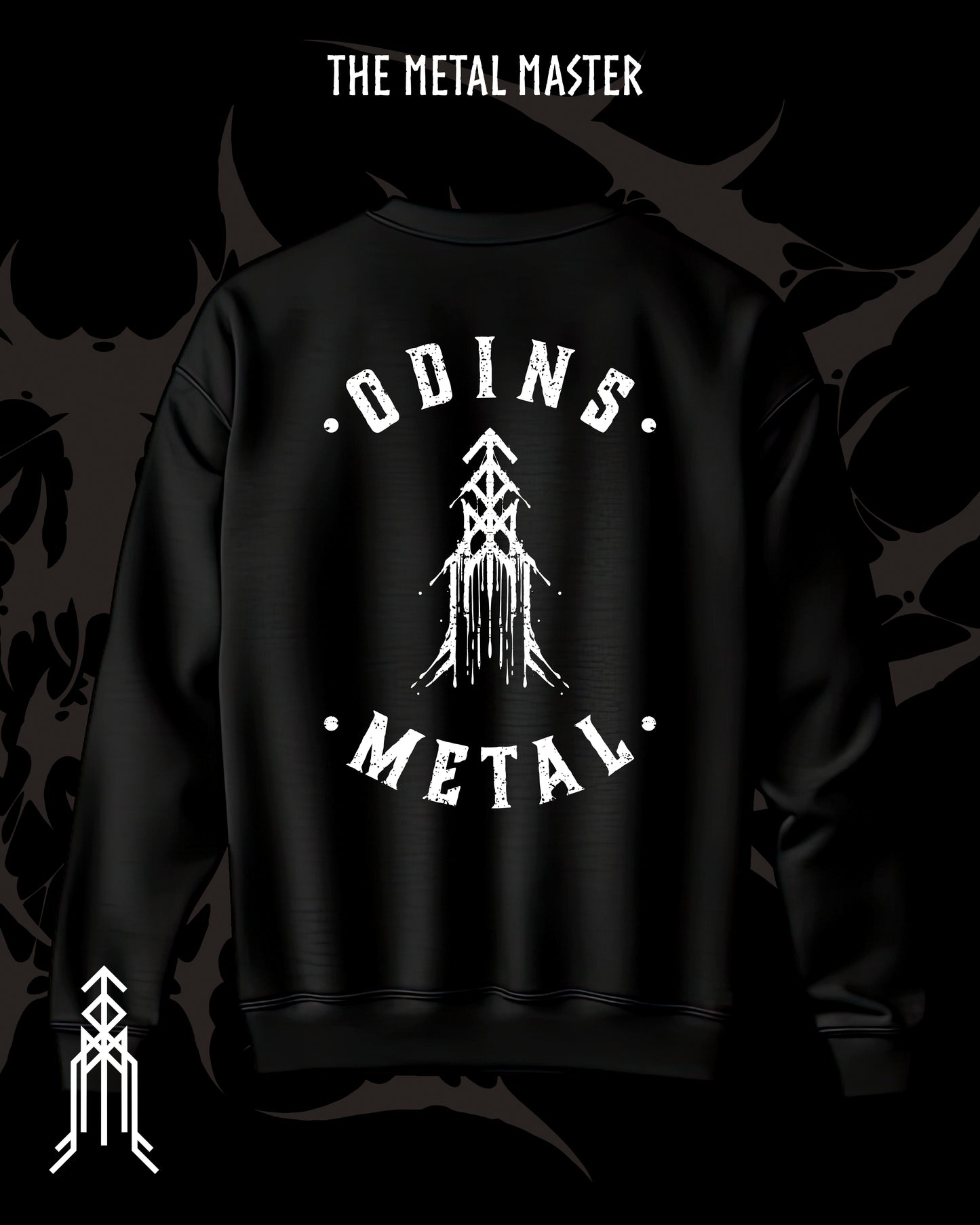 The "Metal Master" Long Sleeve T-Shirt