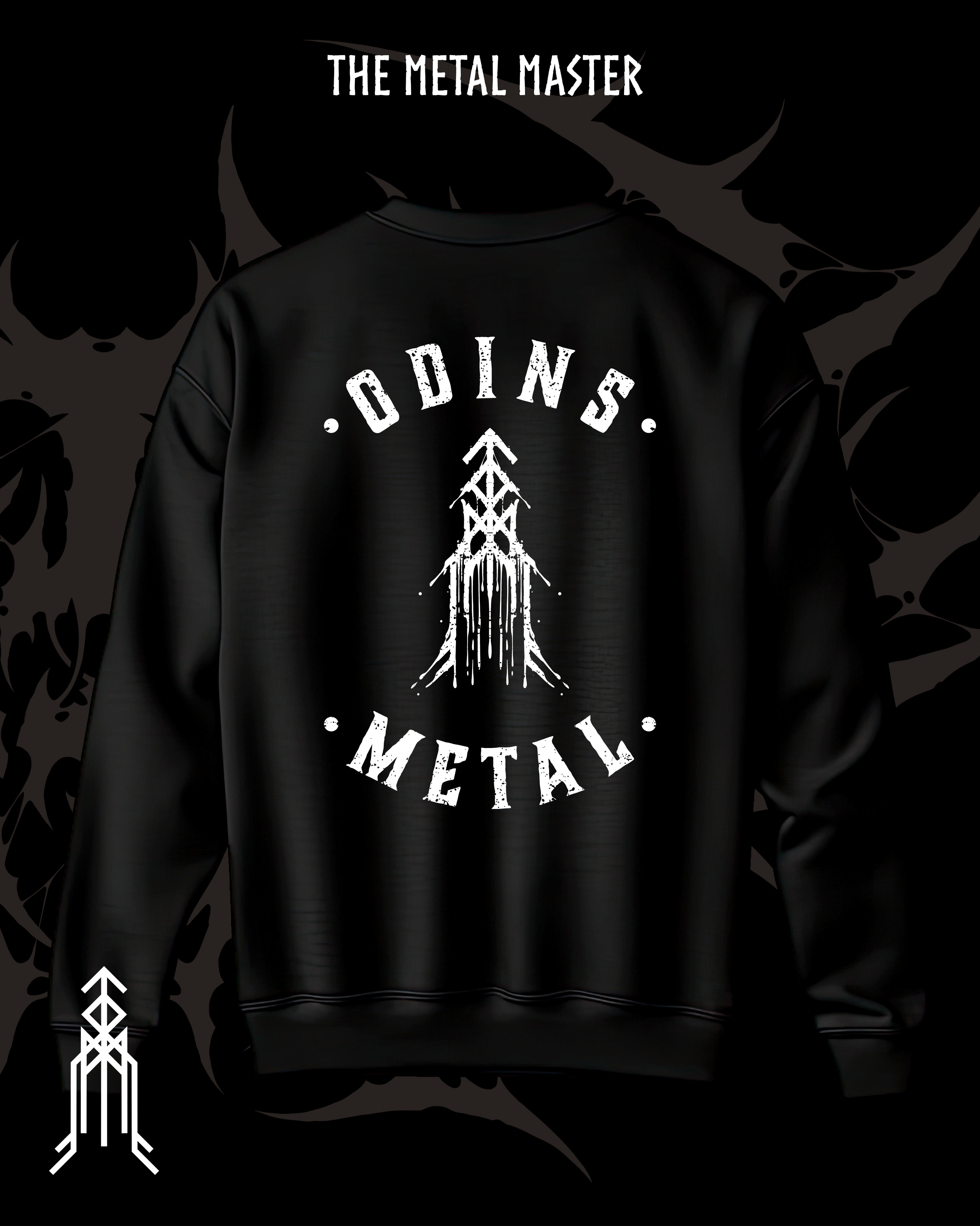 The "Metal Master" Long Sleeve T-Shirt