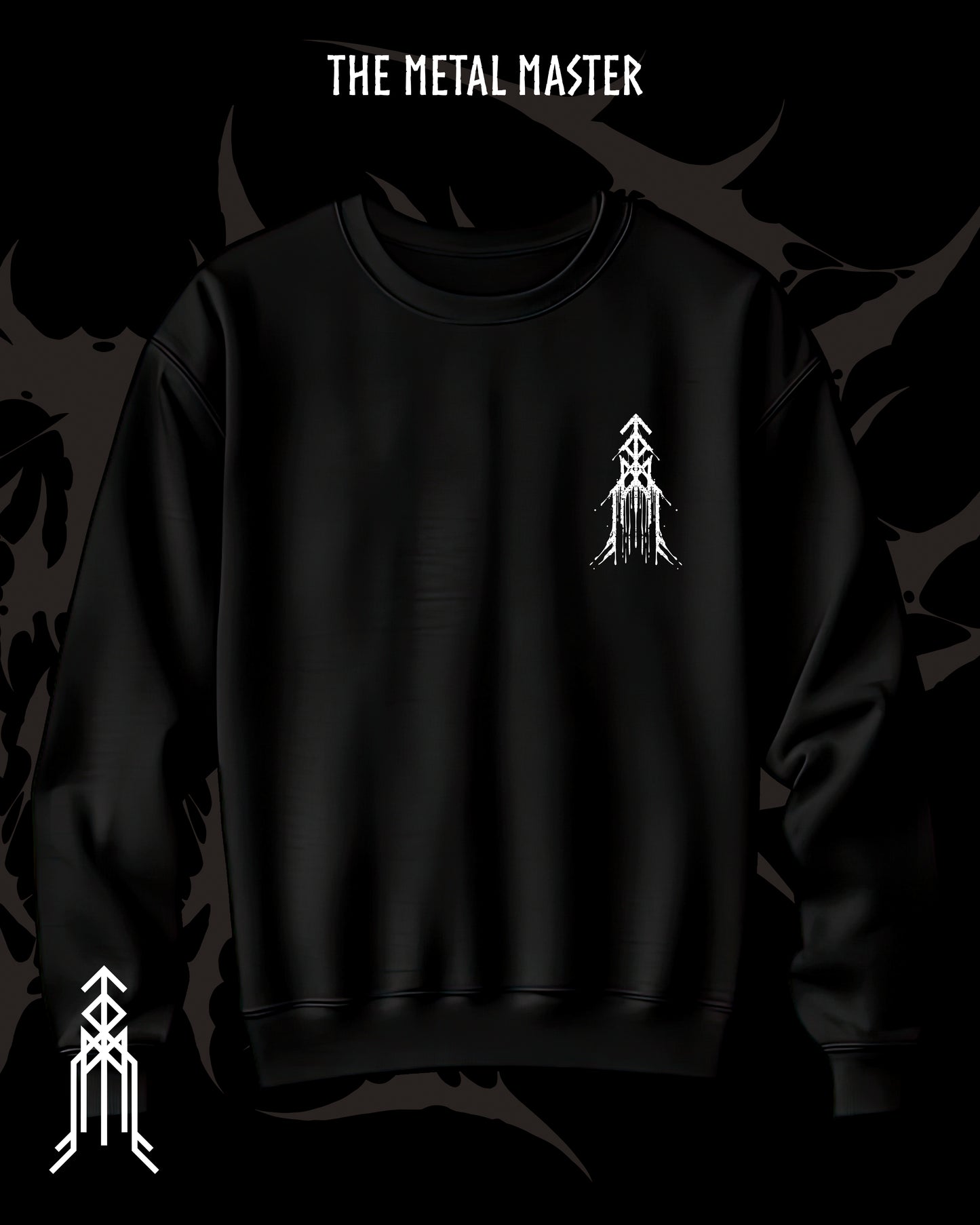The "Metal Master" Long Sleeve T-Shirt